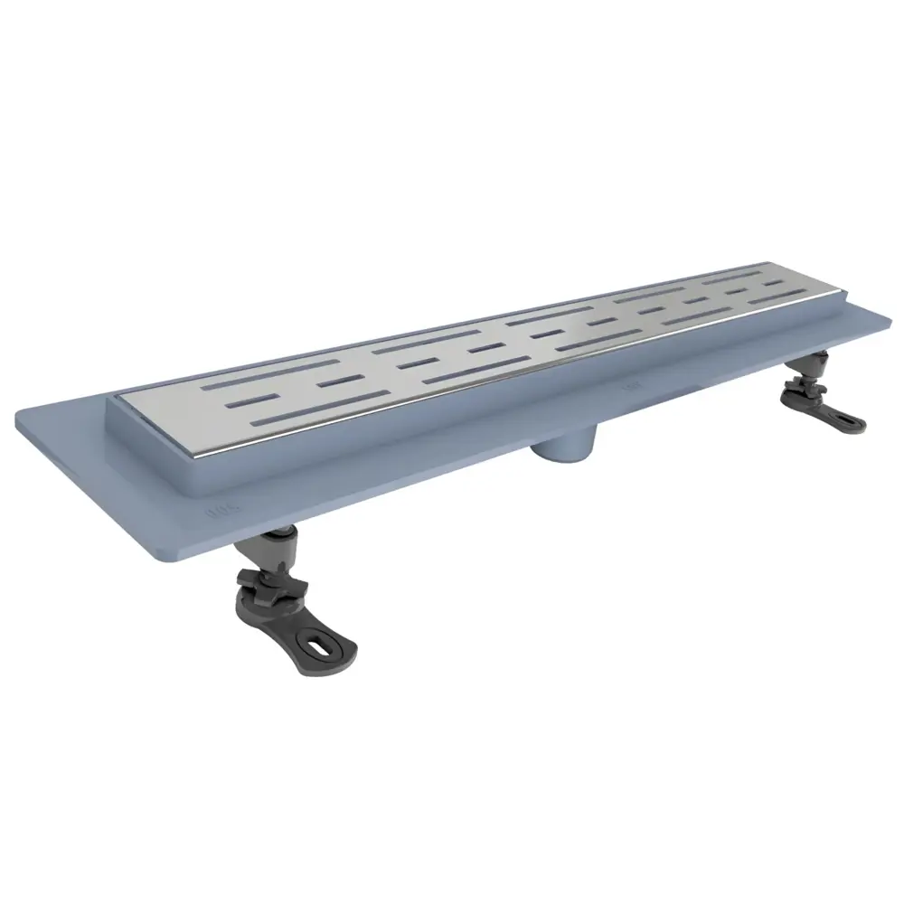 Фото 8 Трап для душа Vimarr 516G145001050 сухой затвор 11.2x55 см нержавеющая сталь Фото 8 Трап для душа Vimarr 516G145001050 сухой затвор 11.2x55 см нержавеющая сталь