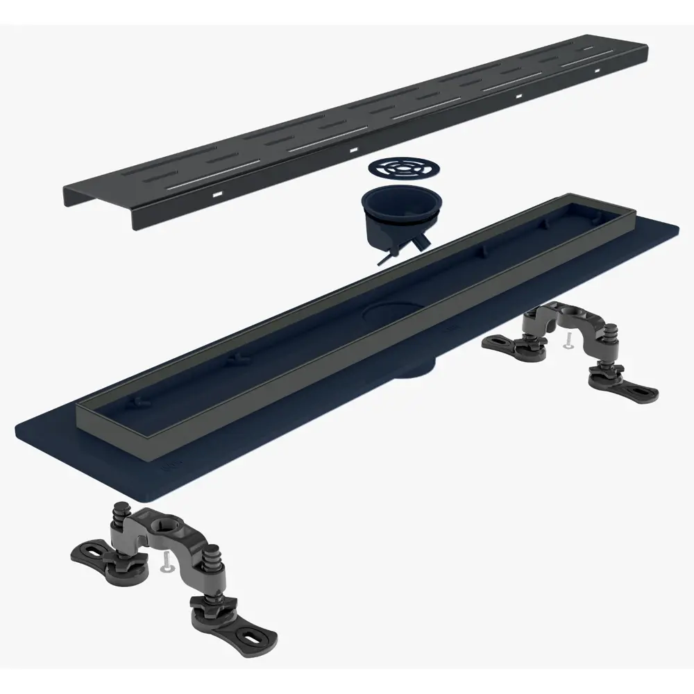 Фото 6 Трап для душа Vimarr 516LMG144003050 сухой затвор 11.2x45 см нержавеющая сталь Фото 6 Трап для душа Vimarr 516LMG144003050 сухой затвор 11.2x45 см нержавеющая сталь