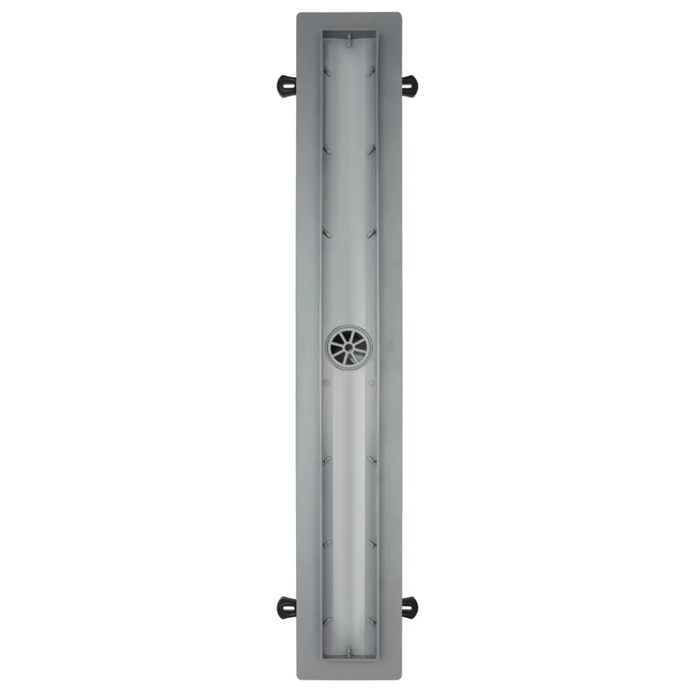 Фото 7 Трап для душа Vimarr 516LMG247001050 сухой затвор 11.2x75 см нержавеющая сталь Фото 7 Трап для душа Vimarr 516LMG247001050 сухой затвор 11.2x75 см нержавеющая сталь