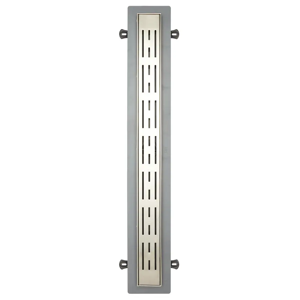 Фото 8 Трап для душа Vimarr 516LMH145011050 сухой затвор 11.2x55 см нержавеющая сталь Фото 8 Трап для душа Vimarr 516LMH145011050 сухой затвор 11.2x55 см нержавеющая сталь