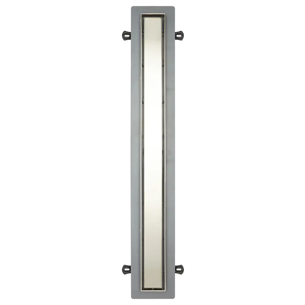Фото 9 Трап для душа Vimarr 516LMH248011050 сухой затвор 11.2x85 см нержавеющая сталь Фото 9 Трап для душа Vimarr 516LMH248011050 сухой затвор 11.2x85 см нержавеющая сталь
