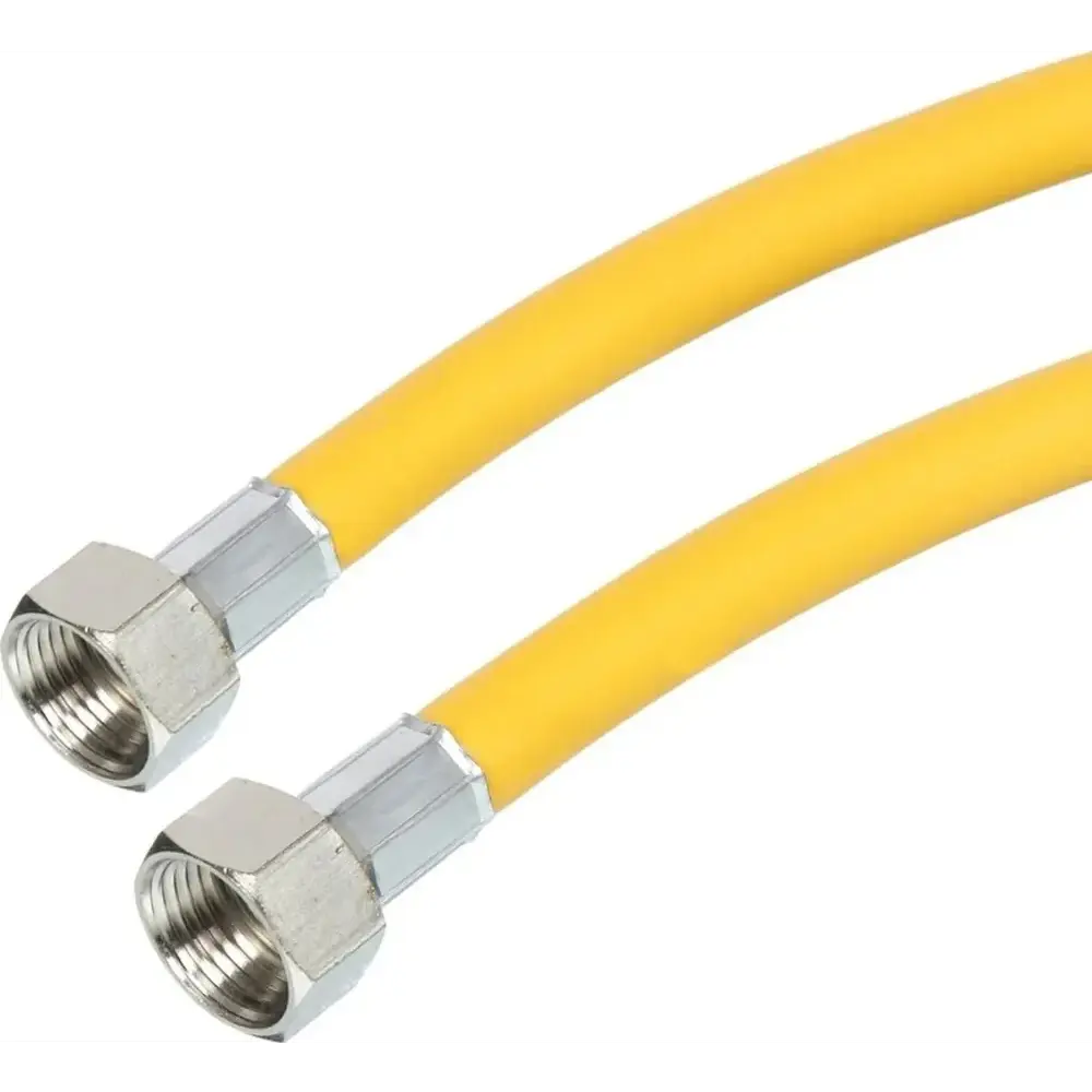 Фото 3 Шланг газовый ПВХ армированный Elka 3/4" гайка-гайка 0.6 м