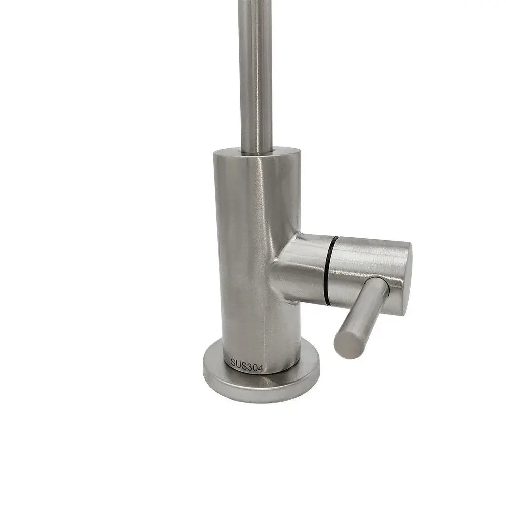 Фото 5 Кран на одну воду DO.Korona DK-1703 1/2" нержавеющая сталь хром Фото 5 Кран на одну воду DO.Korona DK-1703 1/2" нержавеющая сталь хром