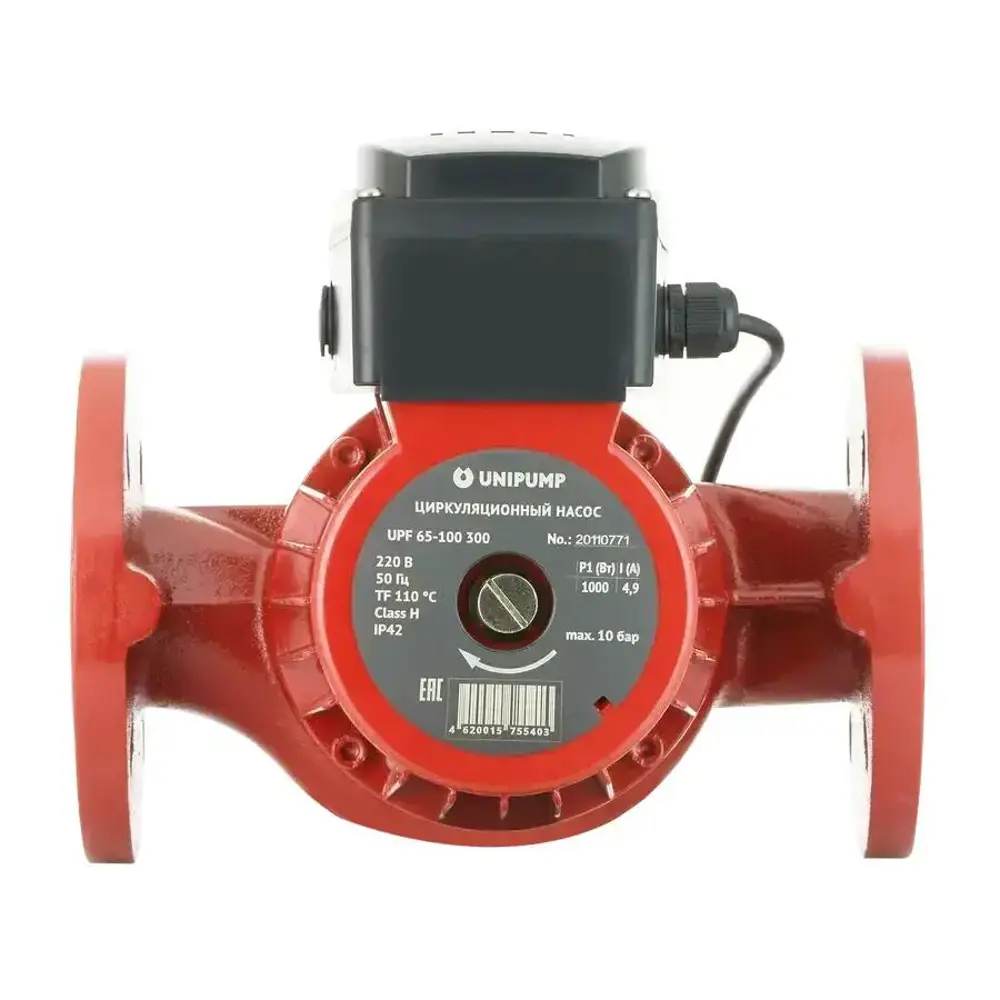 Фото 3 Циркуляционный насос Unipump 10092 50/16 280 чугун фланцы в комплекте Фото 3 Циркуляционный насос Unipump 10092 50/16 280 чугун фланцы в комплекте