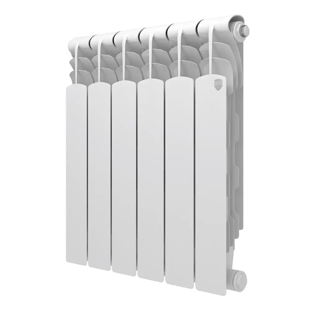 Фото 2 Радиатор Royal Thermo Revolution Bimetall 500 6 секций боковое подключение биметалл белый Фото 2 Радиатор Royal Thermo Revolution Bimetall 500 6 секций боковое подключение биметалл белый