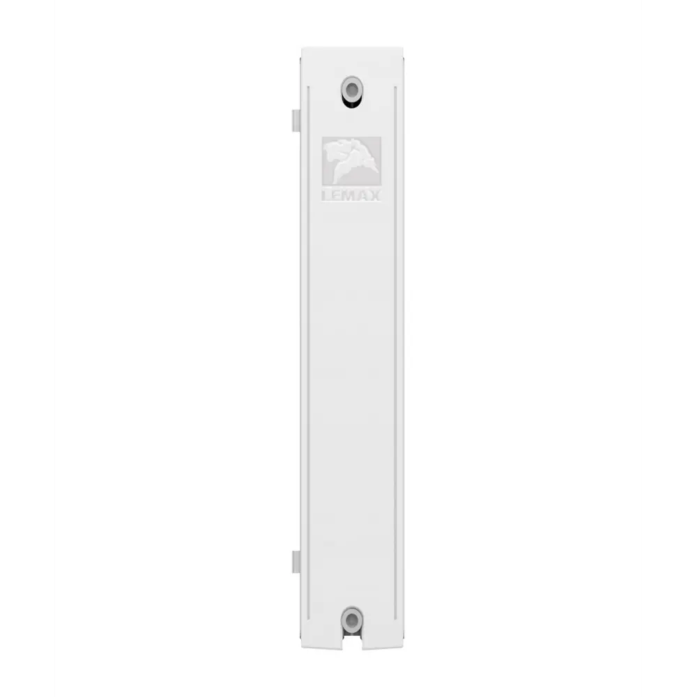 Фото 5 Радиатор Lemax 22/500/500 боковое подключение сталь белый Фото 5 Радиатор Lemax 22/500/500 боковое подключение сталь белый