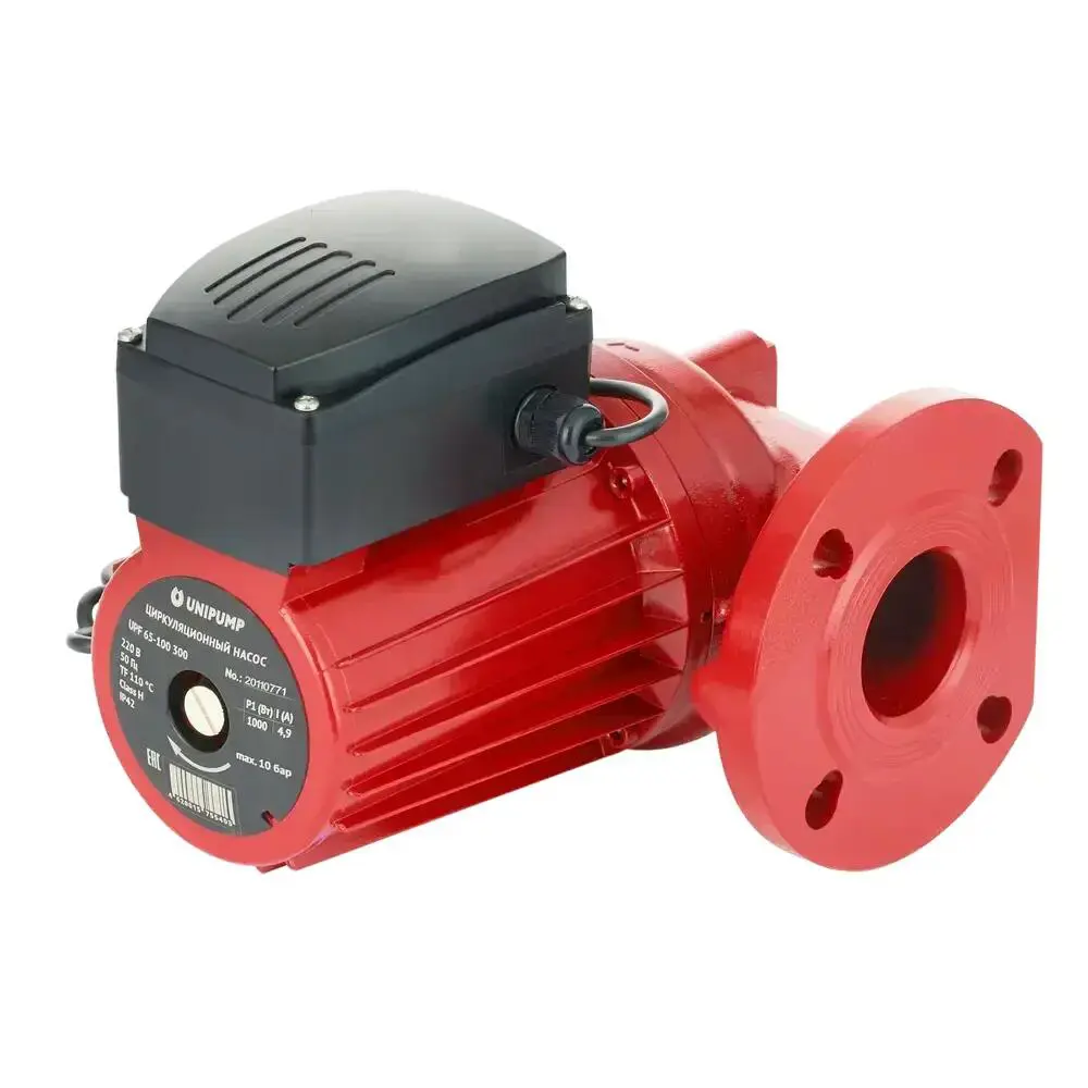 Фото 2 Насос циркуляционный Unipump UPF3 50-200 фланцы в комплекте