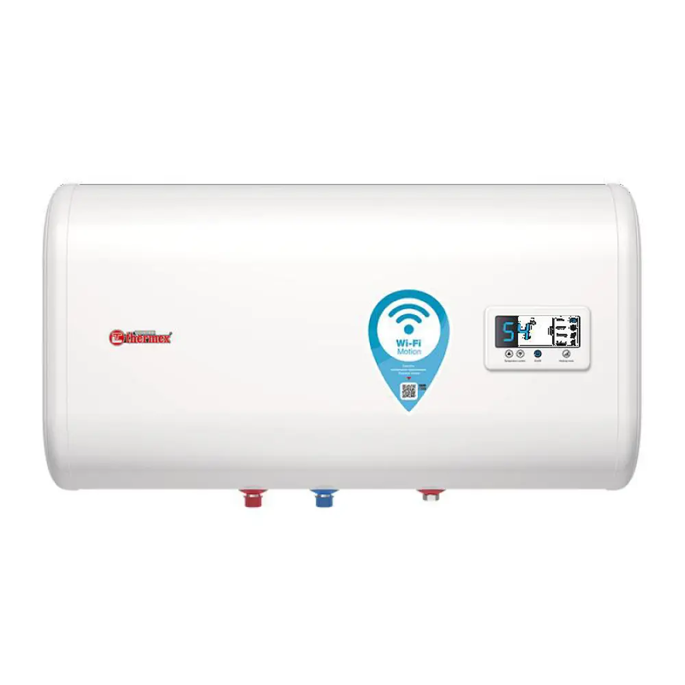 Фото 2 Накопительный водонагреватель электрический 50 л Thermex IF 50 H (pro) Wi-Fi 95330 2 кВт нержавеющая сталь мокрый ТЭН Фото 2 Накопительный водонагреватель электрический 50 л Thermex IF 50 H (pro) Wi-Fi 95330 2 кВт нержавеющая сталь мокрый ТЭН