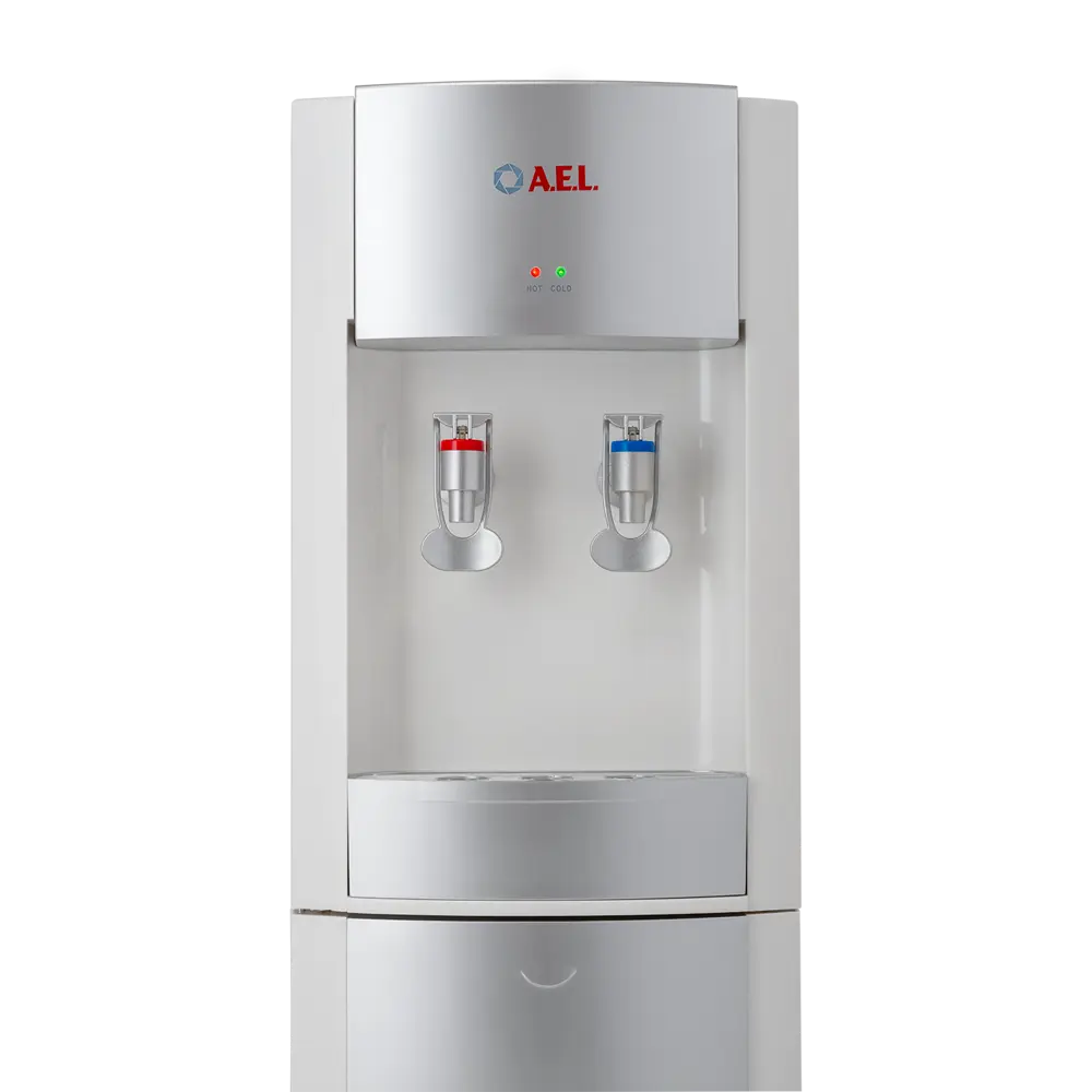 Фото Кулер для воды LD-AEL-28c white/silver Фото Кулер для воды LD-AEL-28c white/silver
