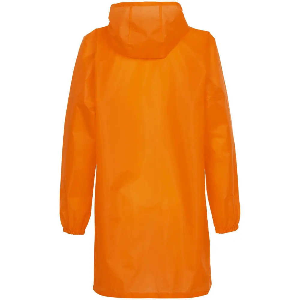 Фото Дождевик Unit Rainman Zip оранжевый неон размер L 11124.203 Фото Дождевик Unit Rainman Zip оранжевый неон размер L 11124.203