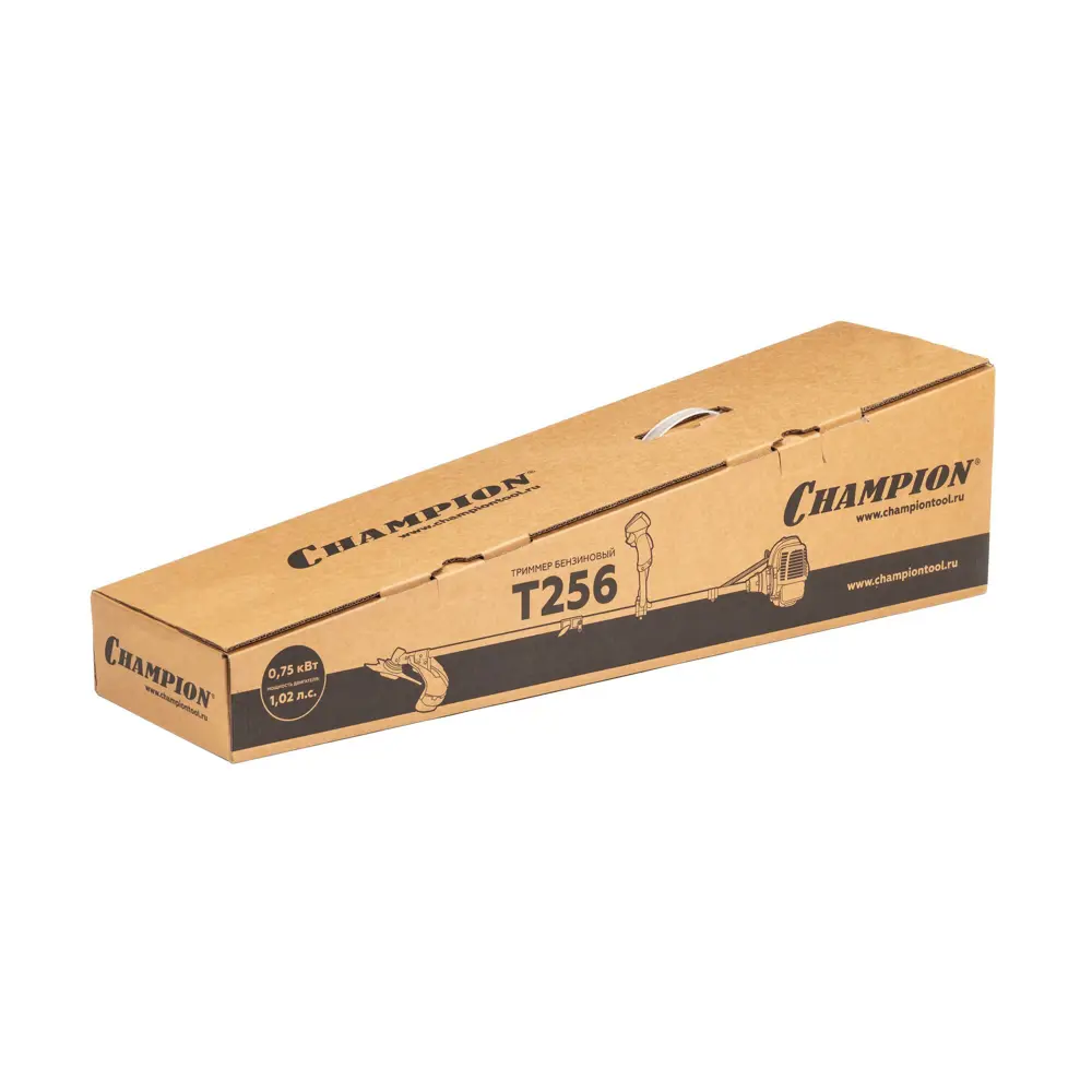 Фото 3 Триммер бензиновый Champion Т256 T256 0.95 л.с