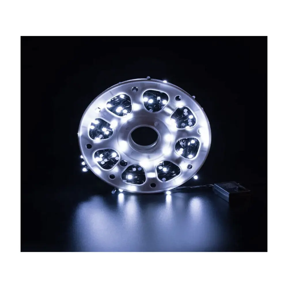 Фото Электрогирлянда универсальная Clever-light wstril02 нить 45 м 270 ламп белый 8 режимов работы Фото Электрогирлянда универсальная Clever-light wstril02 нить 45 м 270 ламп белый 8 режимов работы