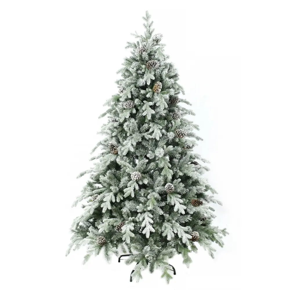 Фото Ель новогодняя искусственная Crystal Beatrees 210см Фото Ель новогодняя искусственная Crystal Beatrees 210см