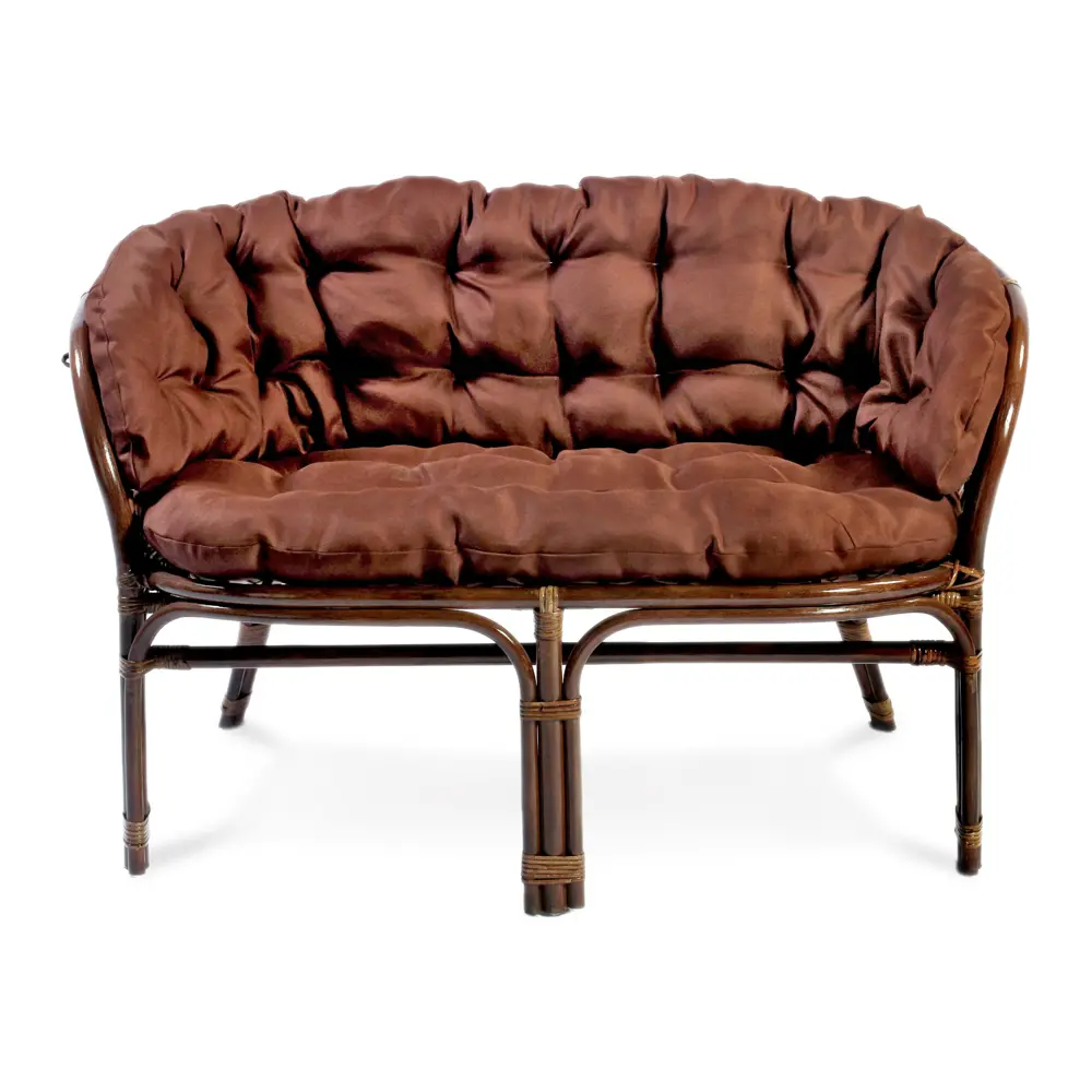 Фото 7 Комплект для отдыха Classic Rattan 03/10 Б (S), стол 2 кресла диван подушка Фото 7 Комплект для отдыха Classic Rattan 03/10 Б (S), стол 2 кресла диван подушка