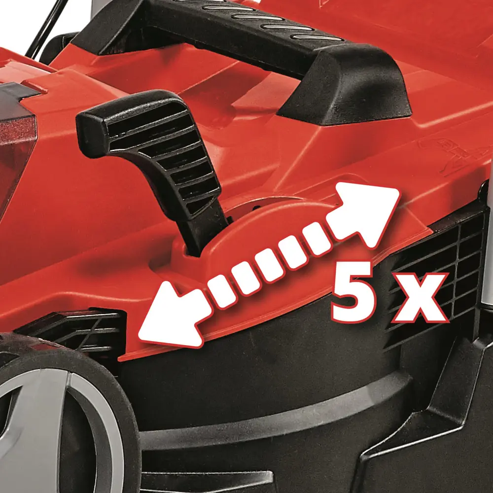 Фото 3 Газонокосилка аккумуляторная Einhell PXC GE-CM 18 В 33 см Фото 3 Газонокосилка аккумуляторная Einhell PXC GE-CM 18 В 33 см