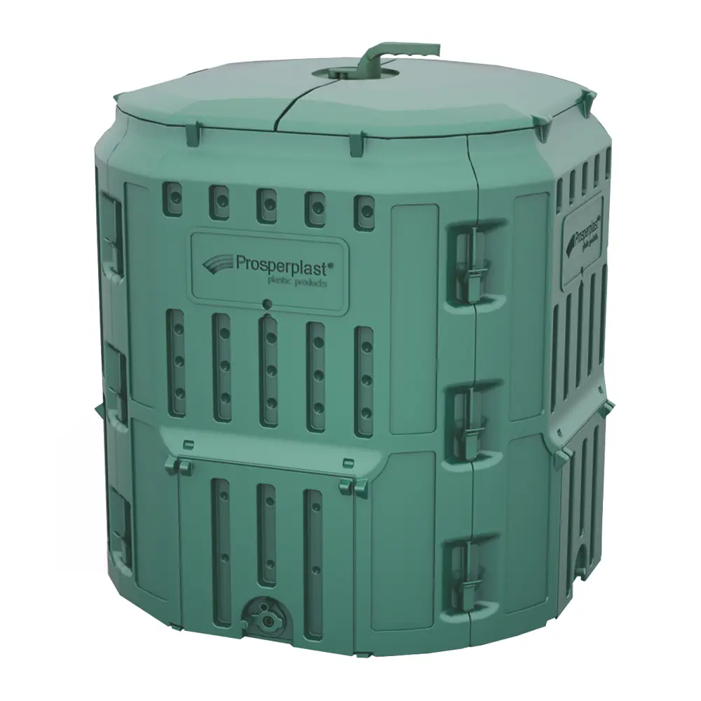 Фото Компостер Prosperplast IKB340-G851 340л, зеленый Фото Компостер Prosperplast IKB340-G851 340л, зеленый