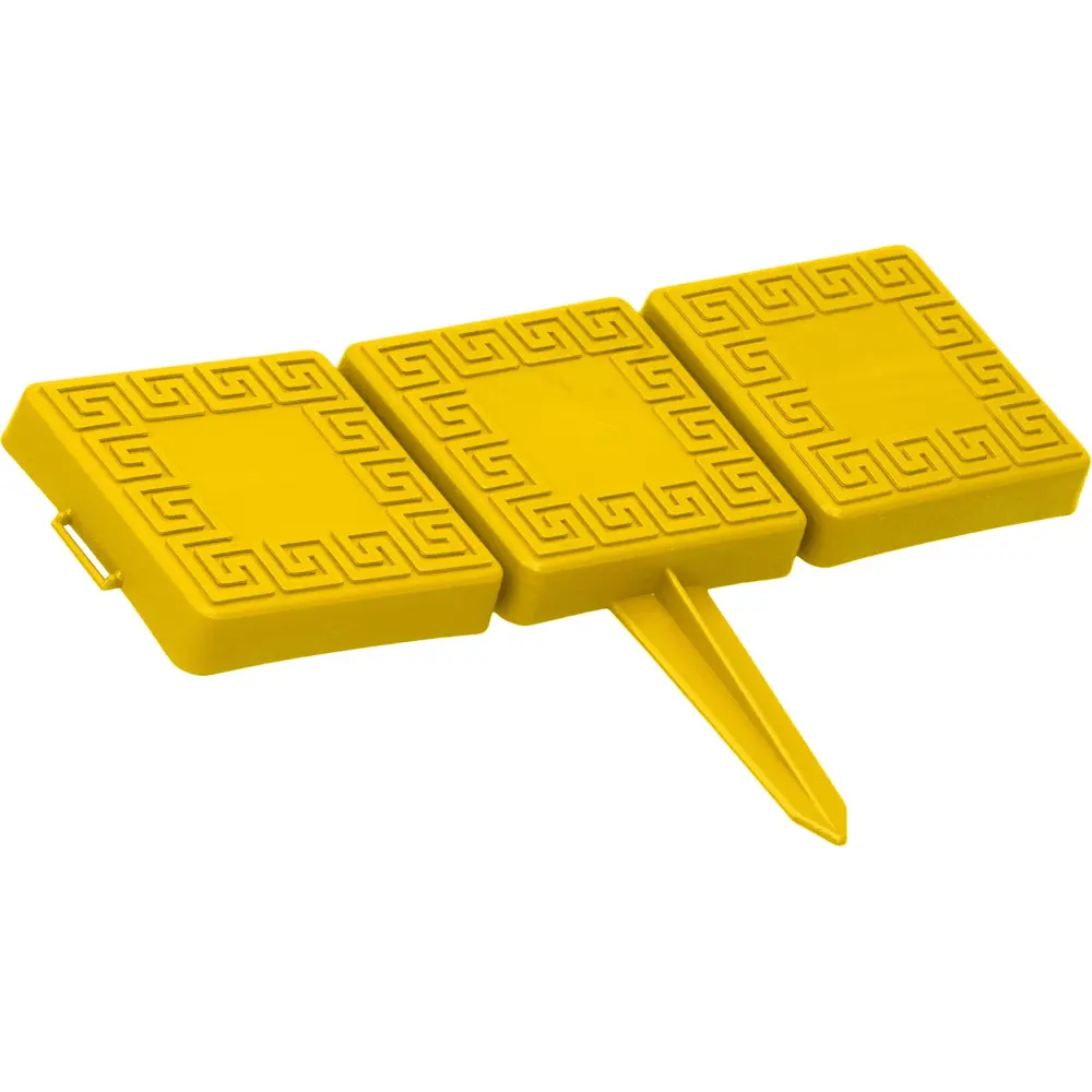 Фото Ограда декоративная ПАО Завод Буревестник Бордюр ТНП28-1141.000 цвет желтый Фото Ограда декоративная ПАО Завод Буревестник Бордюр ТНП28-1141.000 цвет желтый