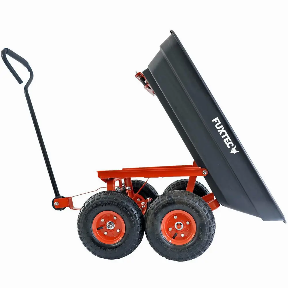 Фото 2 Тележка садовая Fuxtec FX-KW2175 Фото 2 Тележка садовая Fuxtec FX-KW2175