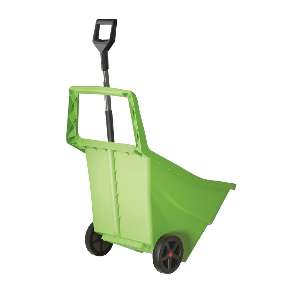 Фото 3 Тележка садовая Prosperplast IWO95Z-370U Load & Go III оливковая 95 л Фото 3 Тележка садовая Prosperplast IWO95Z-370U Load & Go III оливковая 95 л