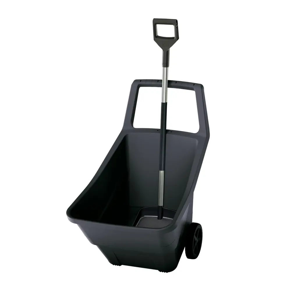 Фото 2 Тележка садовая Prosperplast IWO95C-S411 Load & Go III черная 95 л Фото 2 Тележка садовая Prosperplast IWO95C-S411 Load & Go III черная 95 л