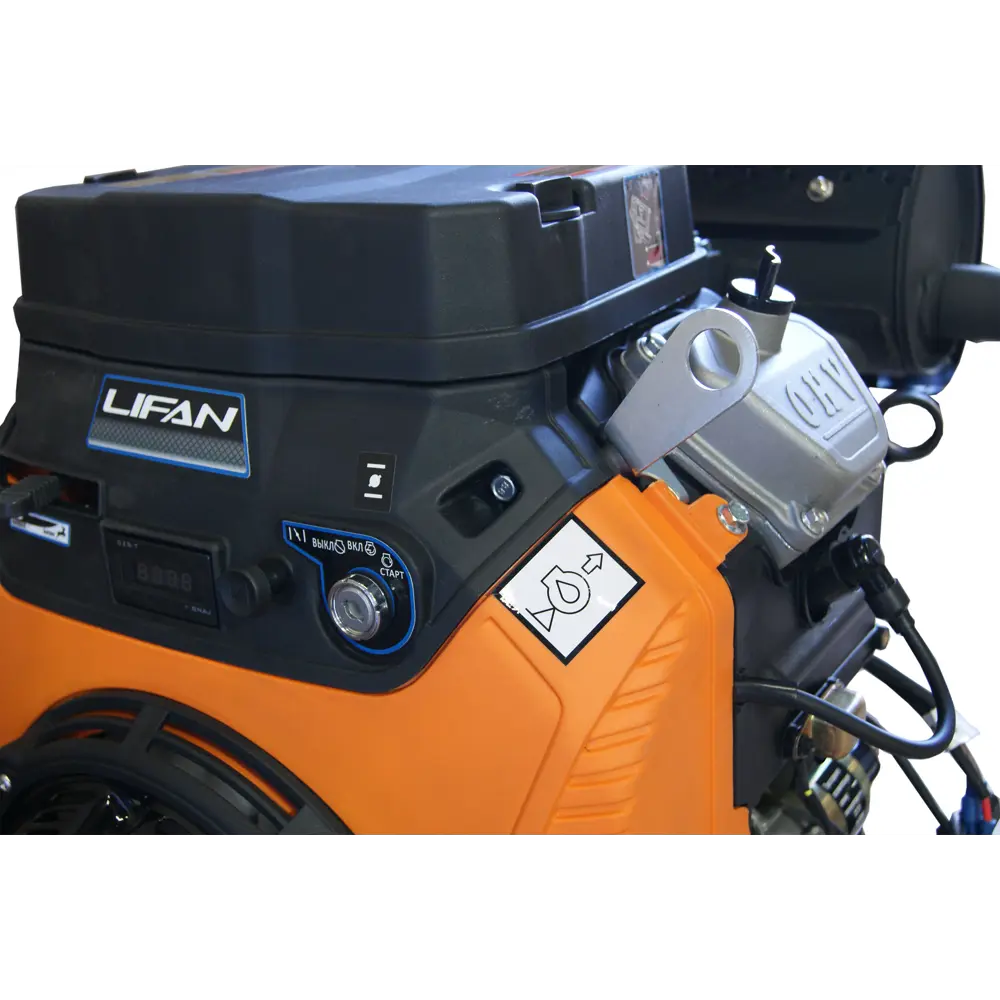 Фото Двигатель бензиновый Lifan 2V80F-A 29 л.с. Фото Двигатель бензиновый Lifan 2V80F-A 29 л.с.