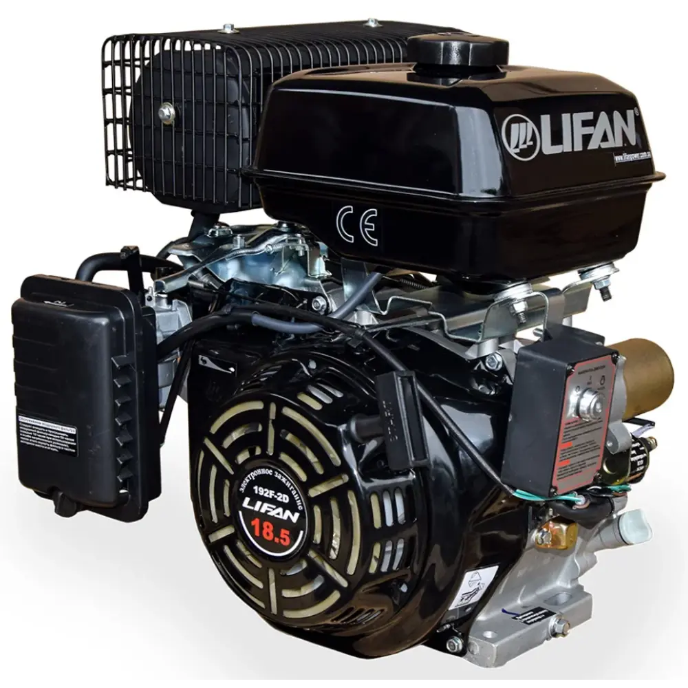Фото 2 Двигатель бензиновый Lifan 192F-2D 18.5 л.с. Фото 2 Двигатель бензиновый Lifan 192F-2D 18.5 л.с.