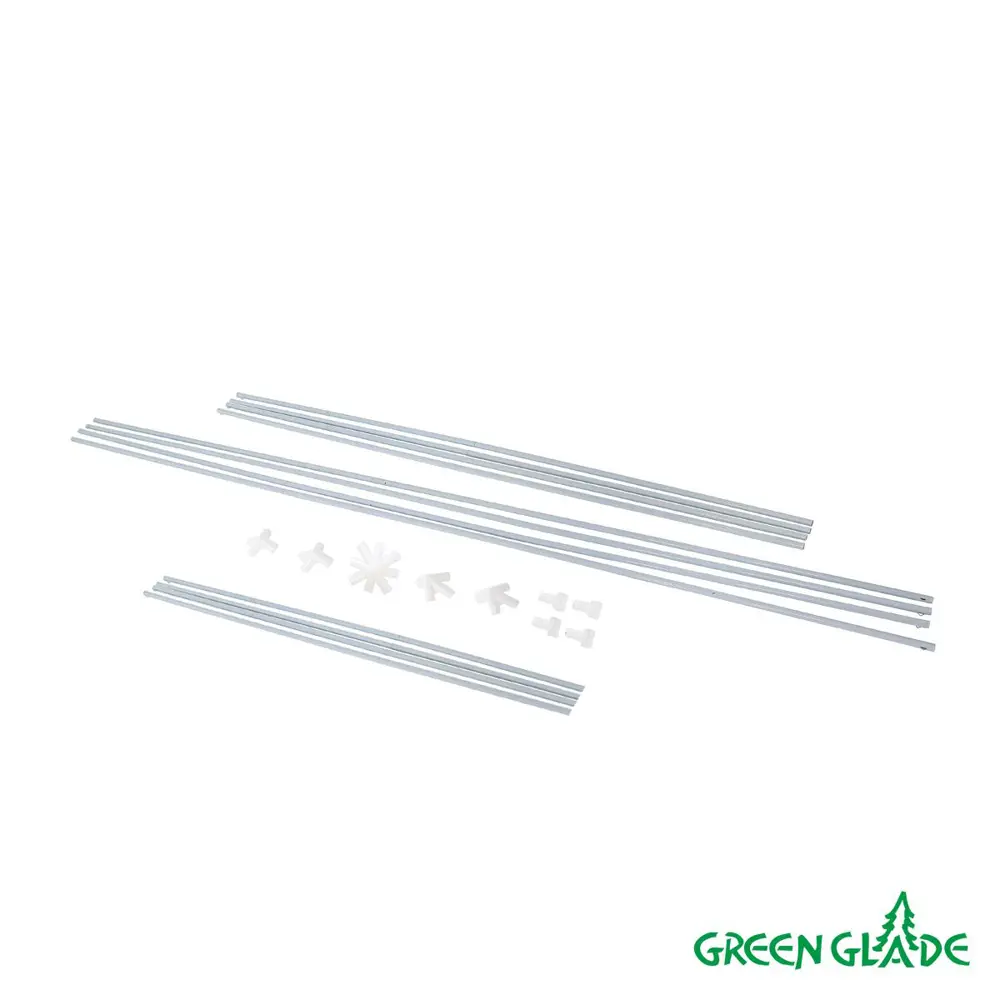 Фото 3 Тент садовый Green Glade 3x3x2.5м 1031 синий Фото 3 Тент садовый Green Glade 3x3x2.5м 1031 синий