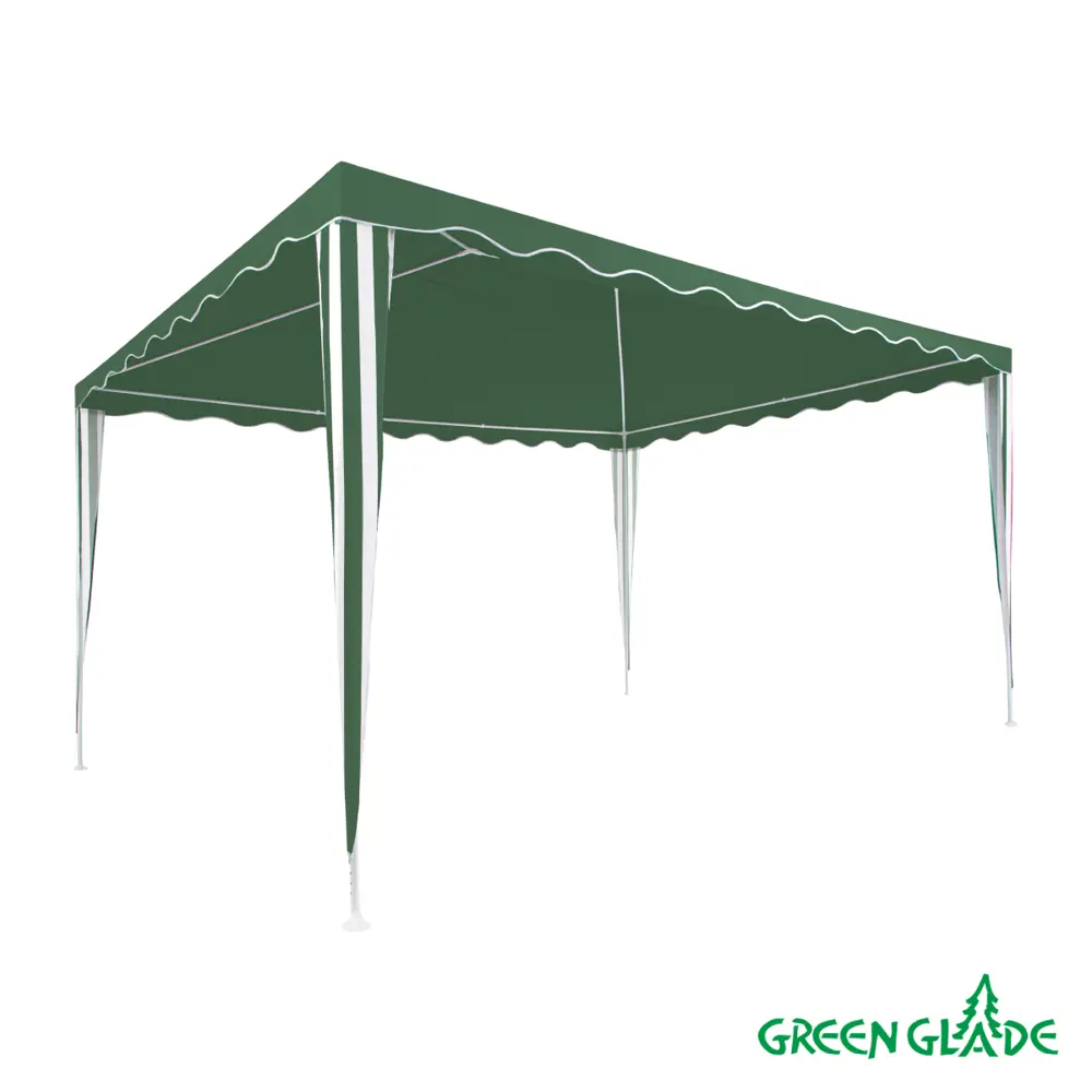 Фото 3 Тент садовый Green Glade 1029 3x4x2.6м зеленый Фото 3 Тент садовый Green Glade 1029 3x4x2.6м зеленый