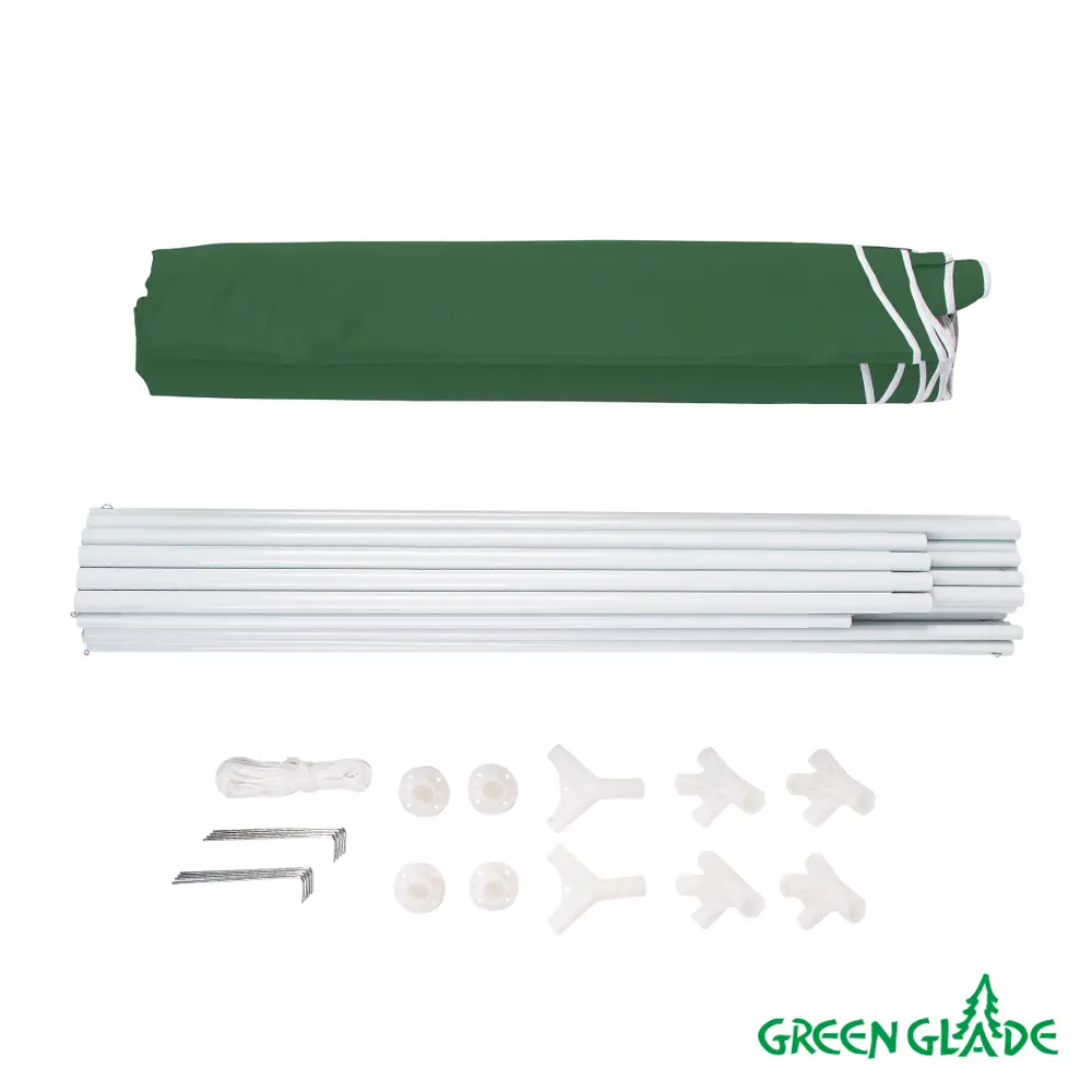 Фото 7 Тент садовый Green Glade 1029 3x4x2.6м зеленый Фото 7 Тент садовый Green Glade 1029 3x4x2.6м зеленый