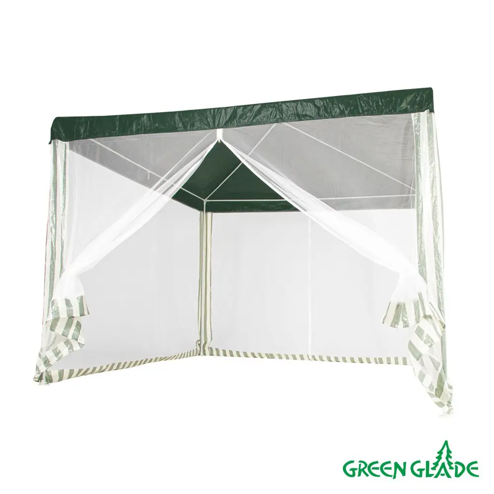 Фото 3 Тент садовый Green Glade 1028 3x3x2.5м зеленый Фото 3 Тент садовый Green Glade 1028 3x3x2.5м зеленый