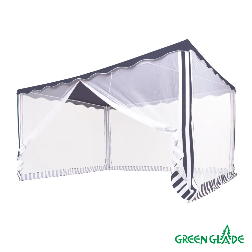 Фото 6 Тент садовый Green Glade 1038 синий Фото 6 Тент садовый Green Glade 1038 синий