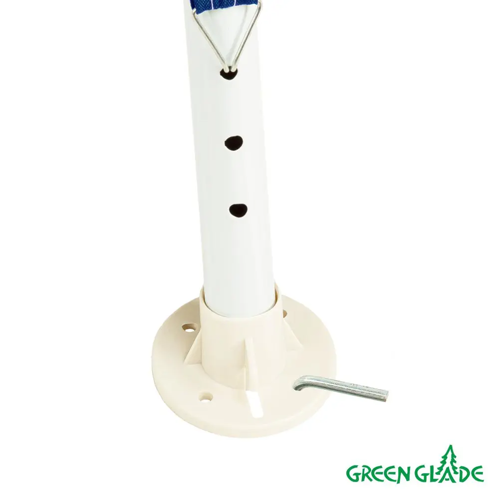 Фото 7 Тент садовый Green Glade 10061 2x2x2.6м синий Фото 7 Тент садовый Green Glade 10061 2x2x2.6м синий