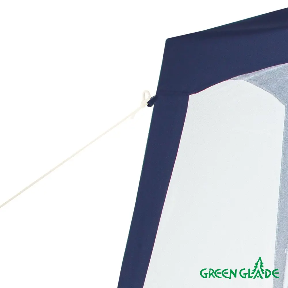 Фото 6 Тент садовый Green Glade 10061 2x2x2.6м синий Фото 6 Тент садовый Green Glade 10061 2x2x2.6м синий