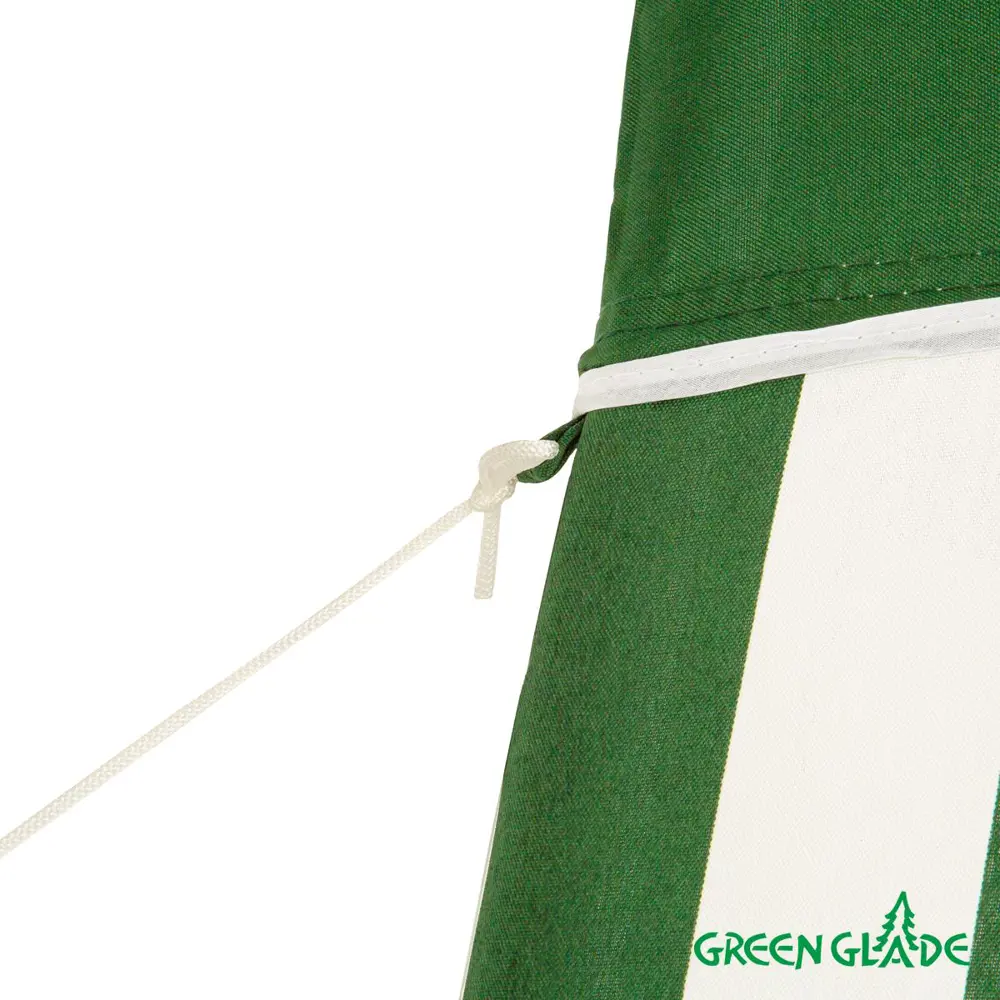 Фото 4 Тент садовый Green Glade 1017 2.4x2.4м/3x3 зеленый Фото 4 Тент садовый Green Glade 1017 2.4x2.4м/3x3 зеленый