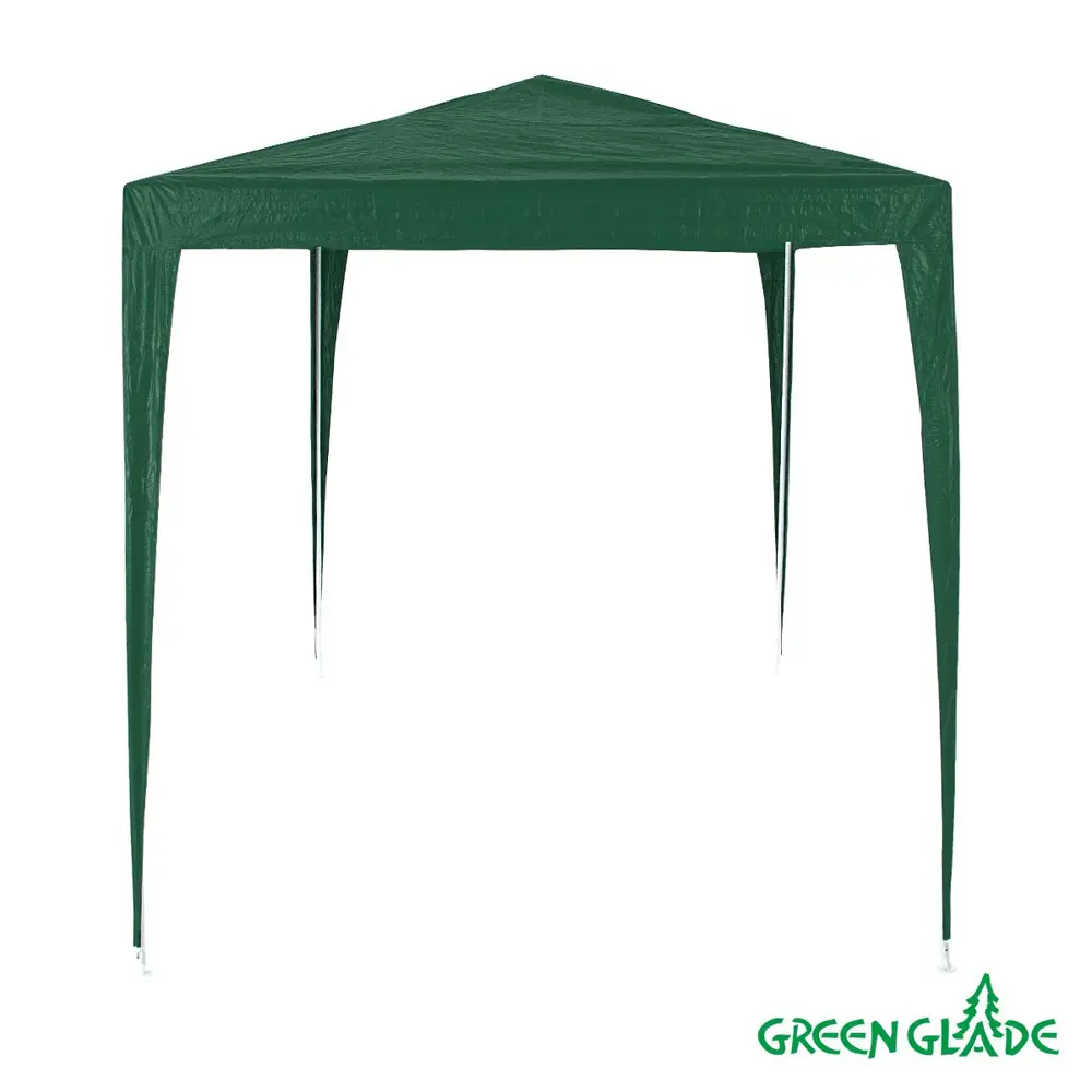 Фото 2 Тент садовый Green Glade 1004 2x3x2.5м зеленый Фото 2 Тент садовый Green Glade 1004 2x3x2.5м зеленый