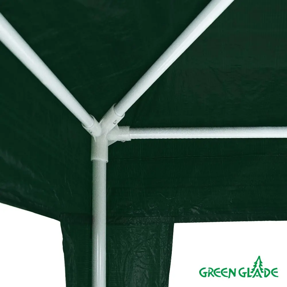 Фото 4 Тент садовый Green Glade 1004 2x3x2.5м зеленый Фото 4 Тент садовый Green Glade 1004 2x3x2.5м зеленый