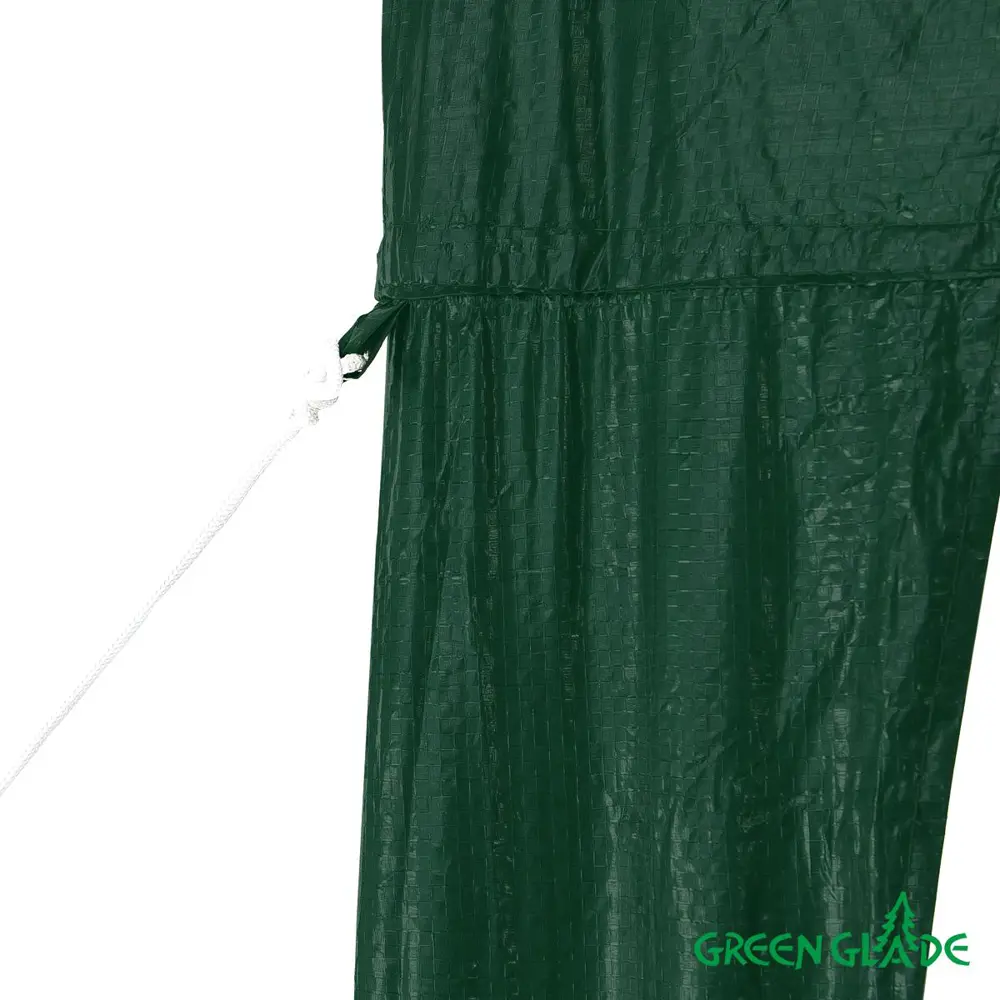 Фото 6 Тент садовый Green Glade 1004 2x3x2.5м зеленый Фото 6 Тент садовый Green Glade 1004 2x3x2.5м зеленый