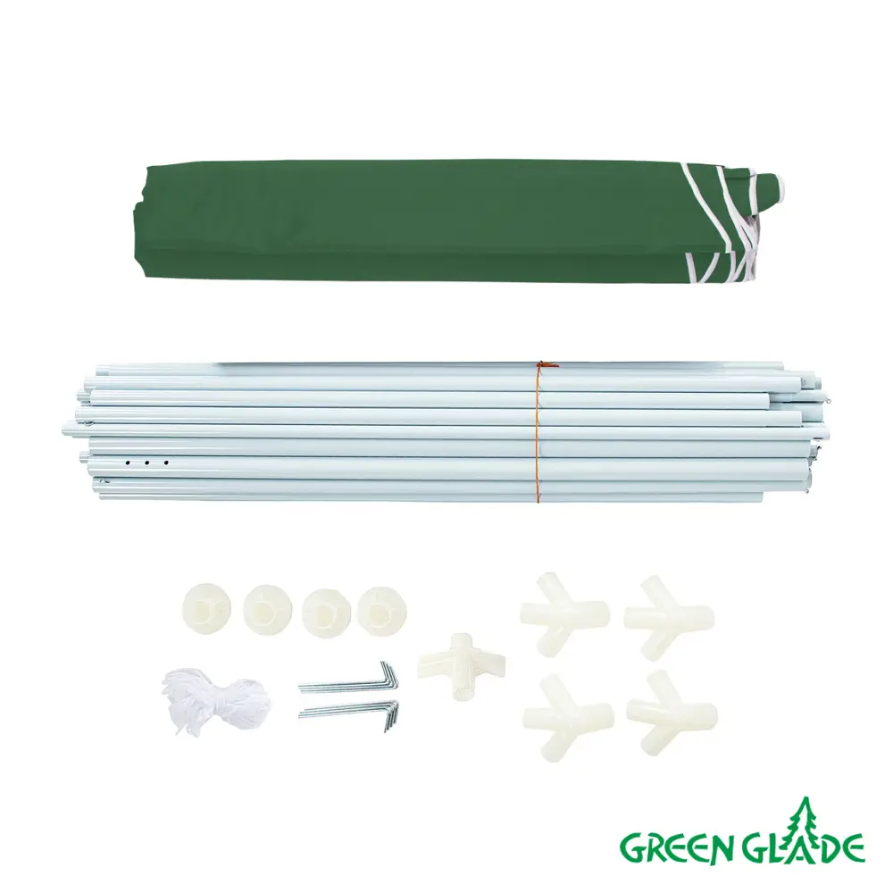 Фото 9 Тент садовый Green Glade 3x3x2.5 1023 зеленый Фото 9 Тент садовый Green Glade 3x3x2.5 1023 зеленый