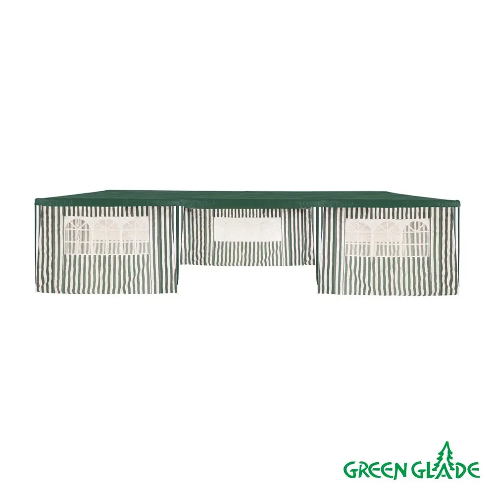Фото 4 Тент садовый Green Glade 1070 9x3x2.5м зеленый Фото 4 Тент садовый Green Glade 1070 9x3x2.5м зеленый