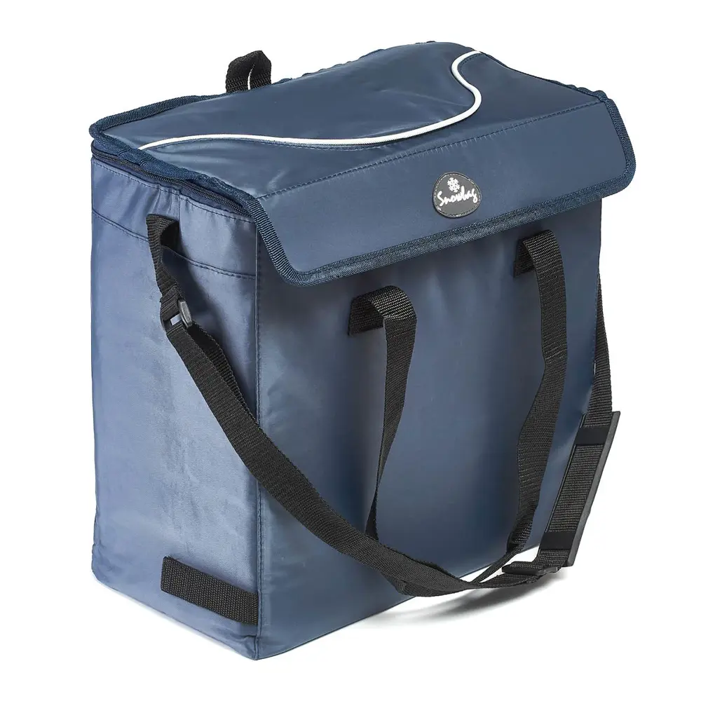 Фото 4 Сумка изотермическая Camping World Snowbag 30 л синий Фото 4 Сумка изотермическая Camping World Snowbag 30 л синий