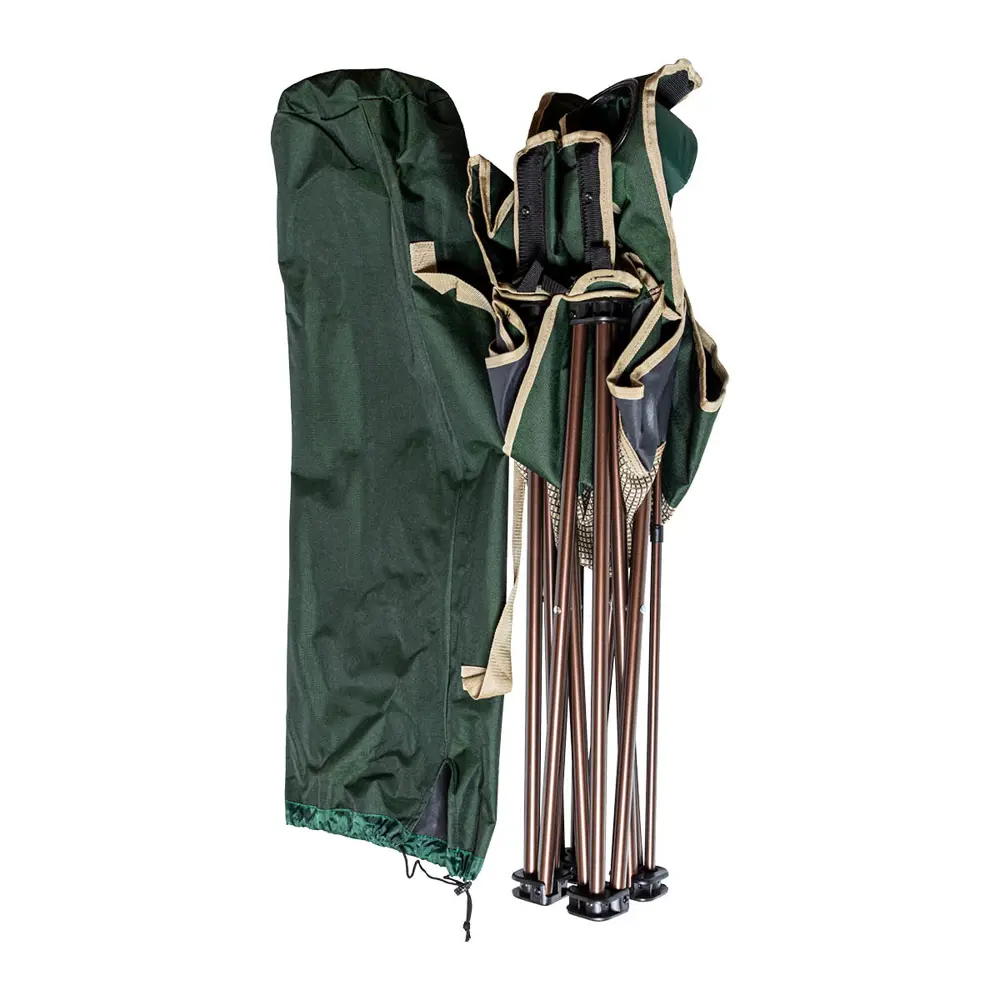 Фото 2 Кресло складное FT-002 Camping World Villager S с подстаканником 56x82 см до 120 кг зеленое Фото 2 Кресло складное FT-002 Camping World Villager S с подстаканником 56x82 см до 120 кг зеленое