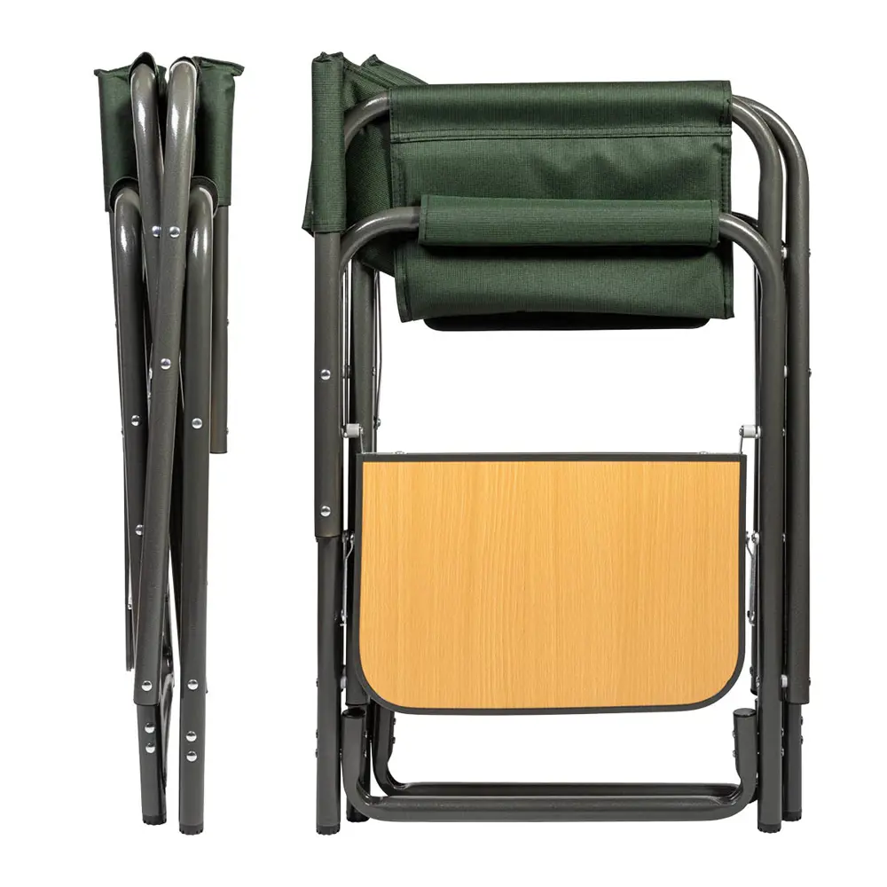 Фото 3 Кресло складное CL-003 Camping World Joker со столиком и карманами 58x79 см до 130 кг зеленое Фото 3 Кресло складное CL-003 Camping World Joker со столиком и карманами 58x79 см до 130 кг зеленое