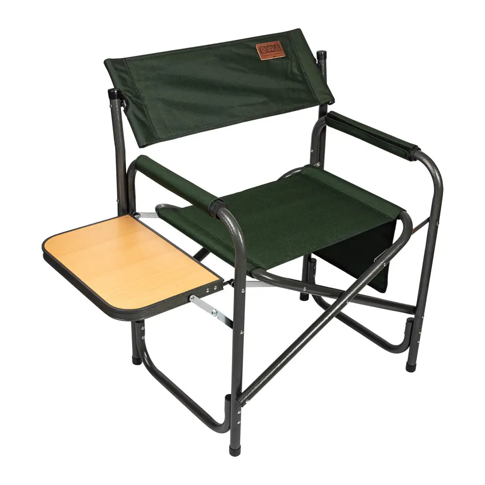 Фото Кресло складное CL-011 Camping World Miste с откидным столиком 58x79 см до 130 кг зеленое Фото Кресло складное CL-011 Camping World Miste с откидным столиком 58x79 см до 130 кг зеленое