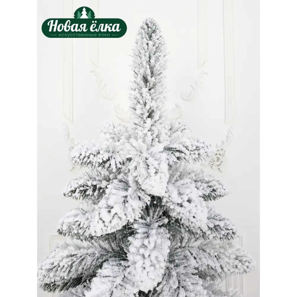 Фото 2 Ель искусственная Новая ёлка 1989161 Сибирская Люкс заснеженная 1.6 м Фото 2 Ель искусственная Новая ёлка 1989161 Сибирская Люкс заснеженная 1.6 м