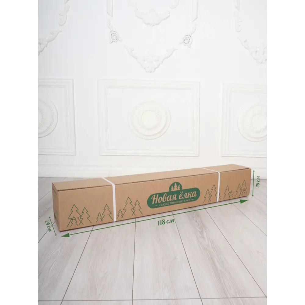 Фото 5 Ель искусственная Новая ёлка 1989161 Сибирская Люкс заснеженная 1.6 м Фото 5 Ель искусственная Новая ёлка 1989161 Сибирская Люкс заснеженная 1.6 м