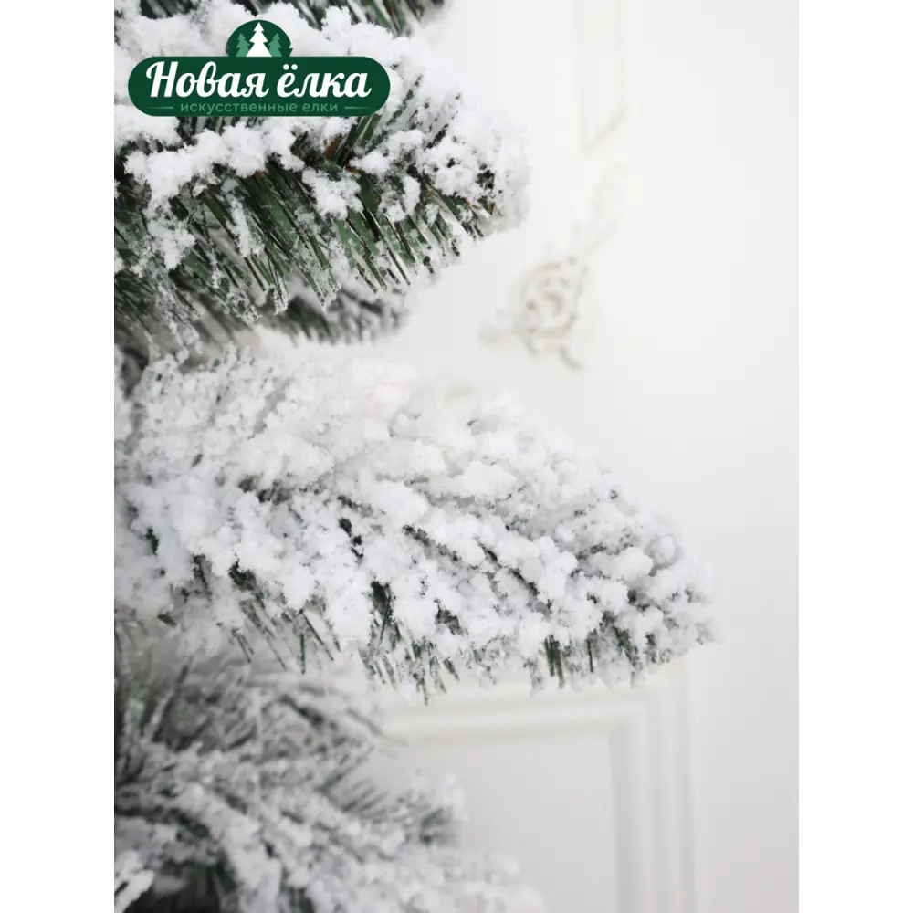 Фото 4 Ель искусственная Новая ёлка 1989161 Сибирская Люкс заснеженная 1.6 м Фото 4 Ель искусственная Новая ёлка 1989161 Сибирская Люкс заснеженная 1.6 м