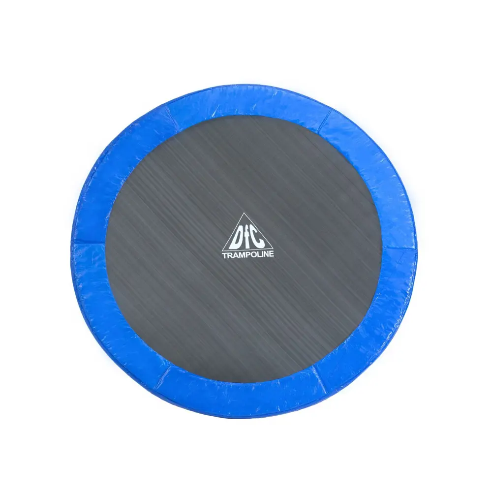 Фото Батут Dfc Trampoline Fitness 305x74 см синий до 150 кг Фото Батут Dfc Trampoline Fitness 305x74 см синий до 150 кг