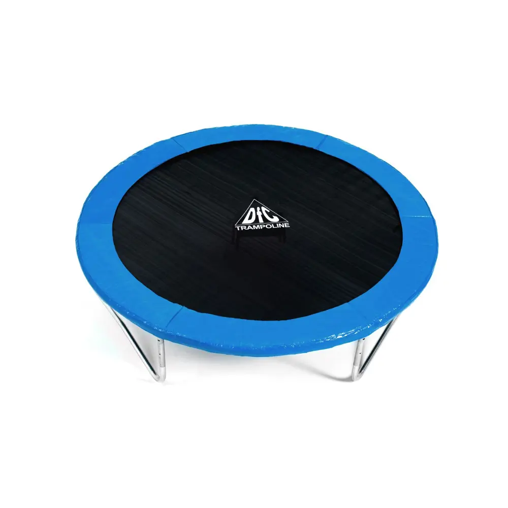 Фото Батут Dfc Trampoline Fitness 153x51 см синий до 80 кг Фото Батут Dfc Trampoline Fitness 153x51 см синий до 80 кг