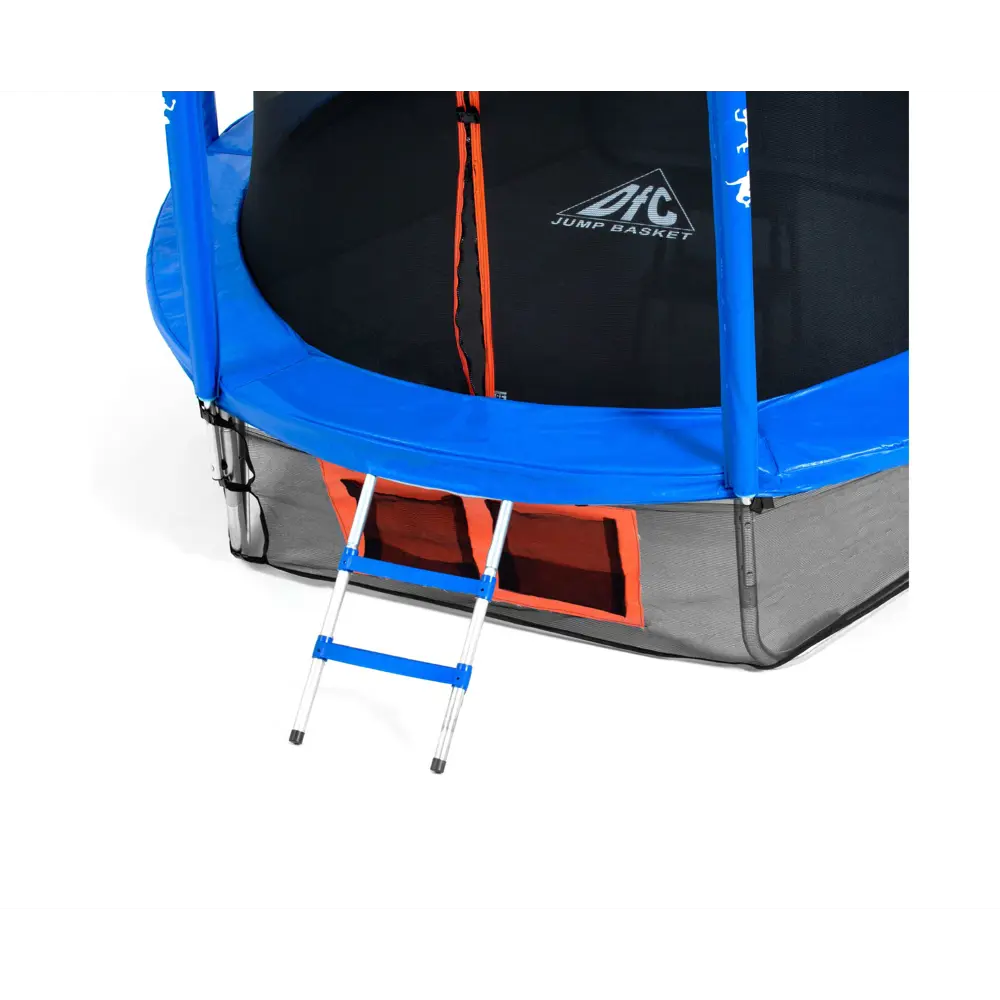 Фото 2 Батут Dfc Jump BASKET 244x205 см оранжевый до 100 кг Фото 2 Батут Dfc Jump BASKET 244x205 см оранжевый до 100 кг