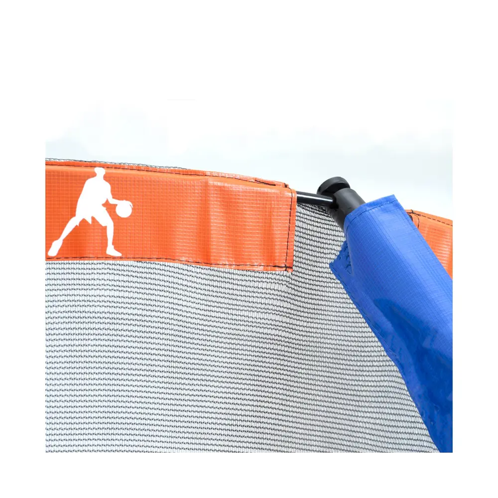 Фото 7 Батут Dfc Jump BASKET 427x265 см оранжевый до 150 кг Фото 7 Батут Dfc Jump BASKET 427x265 см оранжевый до 150 кг